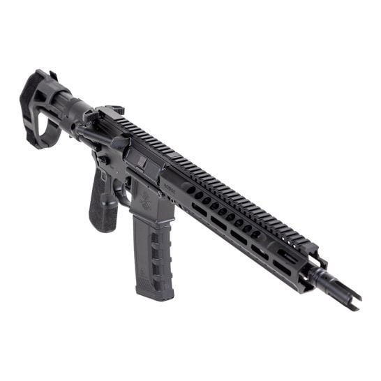 PSA AR-15 Pistol 10.5" 300 Blackout 1:7 Nitride 12" Slant M-LOK MOE EPT SBA3