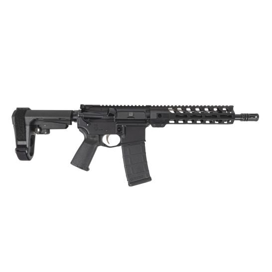 PSA AR-15 Pistol 5.56 10.5" Carbine 1/7 Nitride 9" LTWT M-Lok MOE EPT SBA3
