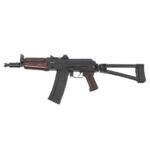 Soviet Arms 5.56 Krink Triangle Side Folding Pistol, Plum Gloss