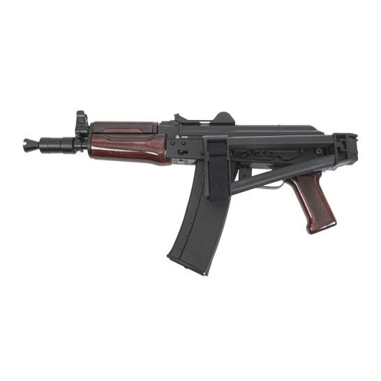 Soviet Arms 5.56 Krink Triangle Side Folding Pistol, Plum Gloss