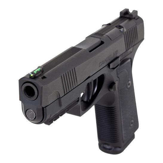 Daniel Defense DANIEL H9 9mm 4.28" 15rd Pistol, Black - 50-179-10084-006