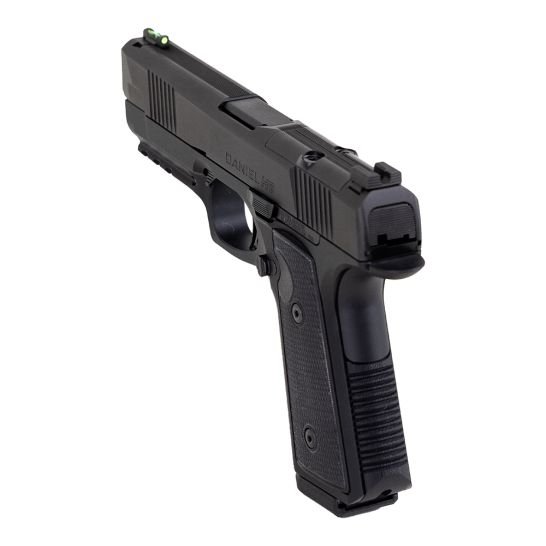 Daniel Defense DANIEL H9 9mm 4.28" 15rd Pistol, Black - 50-179-10084-006