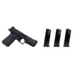 Daniel Defense DANIEL H9 9mm 4.28″ 15rd Pistol, Black – 50-179-10084-006