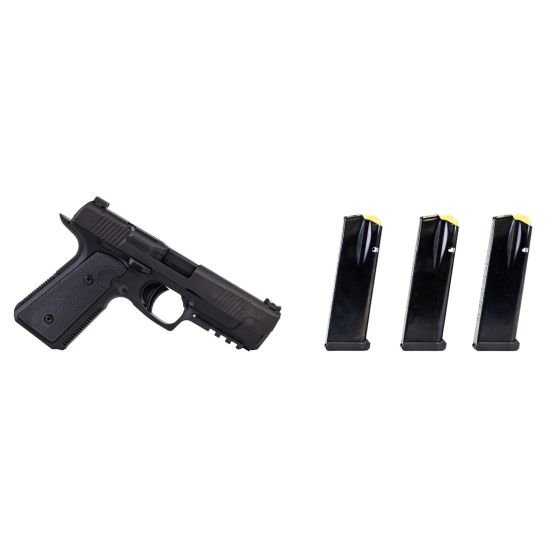 Daniel Defense DANIEL H9 9mm 4.28" 15rd Pistol, Black - 50-179-10084-006