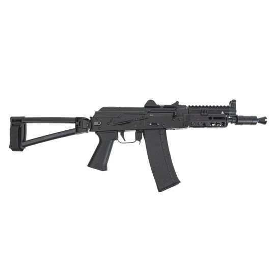 Soviet Arms 5.56 Krink Triangle Side Folding Pistol, JMAC Rail, ALG, and Soviet Arms Grip