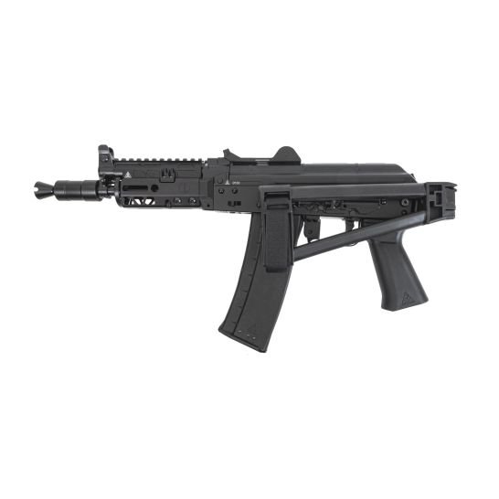 Soviet Arms 5.56 Krink Triangle Side Folding Pistol, JMAC Rail, ALG, and Soviet Arms Grip