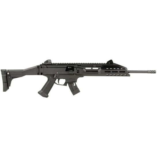 CZ Scorpion EVO 3 S1 .22LR 16" 10rd Rifle, Black - 91368