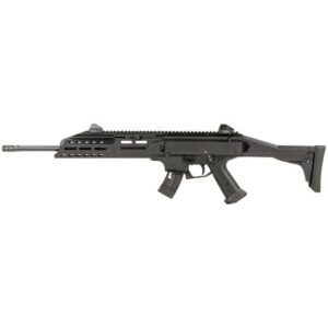CZ Scorpion EVO 3 S1 .22LR 16" 10rd Rifle, Black - 91368