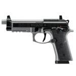 Beretta 92XI SAO Tactical 9mm 5.1″ 18rd Pistol, Black/Grey