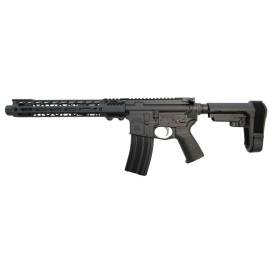 PSA AR-15 Pistol 10.5" 300 Blackout 1:7 Nitride 12" Slant M-LOK MOE EPT SBA3