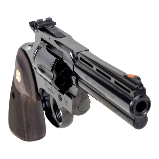 Colt Python .357 Magnum 4.25" 6rd Revolver, Blued - PYTHON-BP4WTS