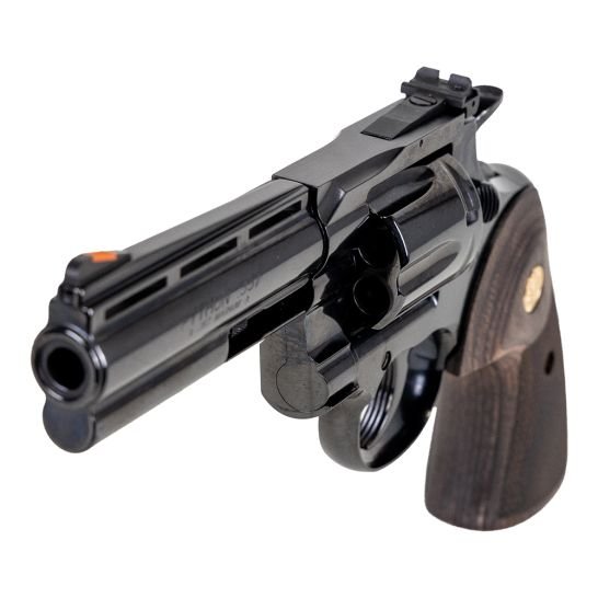 Colt Python .357 Magnum 4.25" 6rd Revolver, Blued - PYTHON-BP4WTS