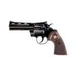 Colt Python .357 Magnum 4.25″ 6rd Revolver, Blued – PYTHON-BP4WTS