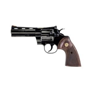 Colt Python .357 Magnum 4.25" 6rd Revolver, Blued - PYTHON-BP4WTS