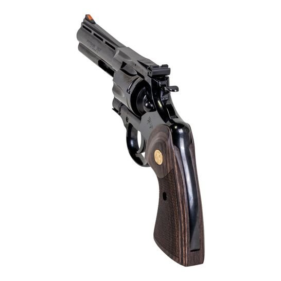 Colt Python .357 Magnum 4.25" 6rd Revolver, Blued - PYTHON-BP4WTS