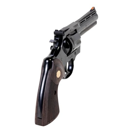 Colt Python .357 Magnum 4.25" 6rd Revolver, Blued - PYTHON-BP4WTS