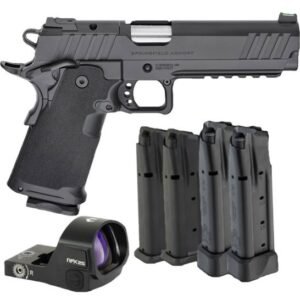 Springfield Prodigy 1911 DS 9mm 5" 20rd Pistol w/ Viridian RFX25 Micro Green Dot Optic