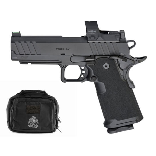Springfield Prodigy 1911 9mm 4.25" 20rd Pistol w/ DS Dragonfly Package