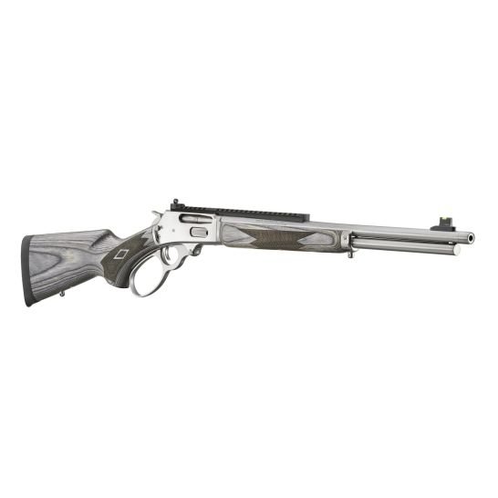 Marlin SBL 336 30-30 Win 19.1" 6rd Lever Action Rifle, Gray Laminate - 70905