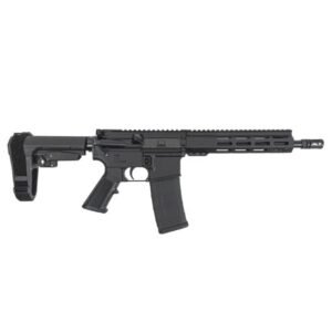 PSA 10.5" CARBINE-LENGTH 5.56 NATO 1/7 NITRIDE 9" LIGHTWEIGHT HEX MLOK CLASSIC SBA3 PISTOL
