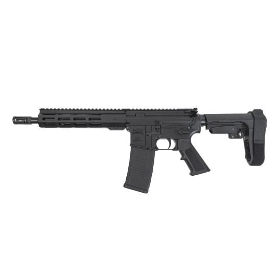 PSA 10.5" CARBINE-LENGTH 5.56 NATO 1/7 NITRIDE 9" LIGHTWEIGHT HEX MLOK CLASSIC SBA3 PISTOL