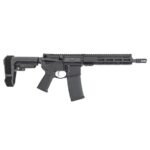 PSA 10.5″ Carbine-Length 5.56 NATO 1/7 Nitride 9″ Lightweight Hex MLOK MOE EPT SBA3 Pistol