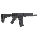 PSA 7.5″ Pistol-Length 300AAC 1/8 Nitride 6″ Lightweight Hex M-Lok MOE EPT SBA3 Pistol