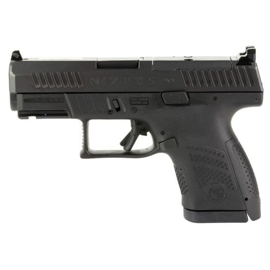 CZ P-10 C 9mm 4" 15rd OR Pistol, Black