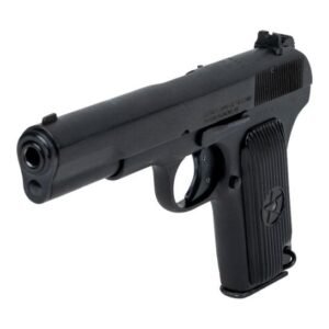 Chinese Tokarev Type 54 Military C&R Eligible 4.5" 7.62x25 mm 8rd Pistol, Good Used Surplus Conditio