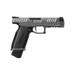 Laugo Arms Alien Creator Evolution 9mm 4.8″ 17rd Pistol, Black / Grey – LA-ALN-CTR-EV-FK-NT-17