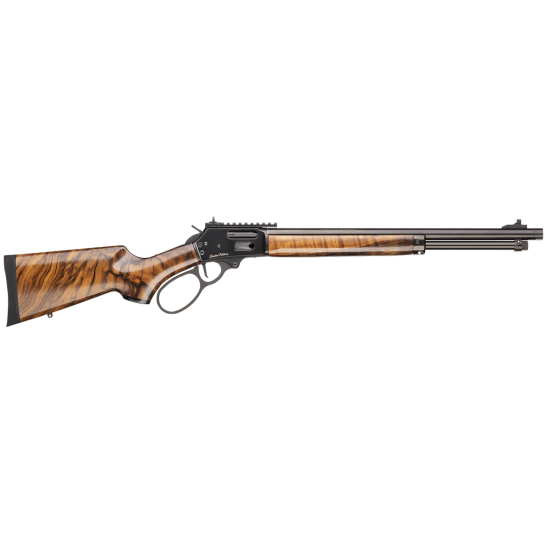 Smith & Wesson Model 1854 Limited Edition .44 Rem Mag 19.25" 9rd Lever Action Rifle, Black / Walnut - 14079