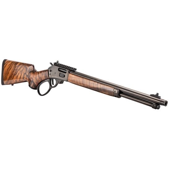 Smith & Wesson Model 1854 Limited Edition .44 Rem Mag 19.25" 9rd Lever Action Rifle, Black / Walnut - 14079