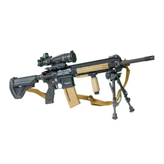 HK MR27 Limited Edition Deployment Kit 5.56 NATO 16.5" 30rd Rifle, Black / FDE