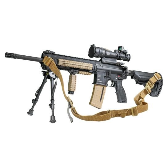 HK MR27 Limited Edition Deployment Kit 5.56 NATO 16.5" 30rd Rifle, Black / FDE