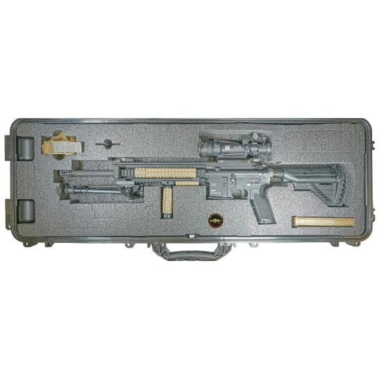 HK MR27 Limited Edition Deployment Kit 5.56 NATO 16.5" 30rd Rifle, Black / FDE