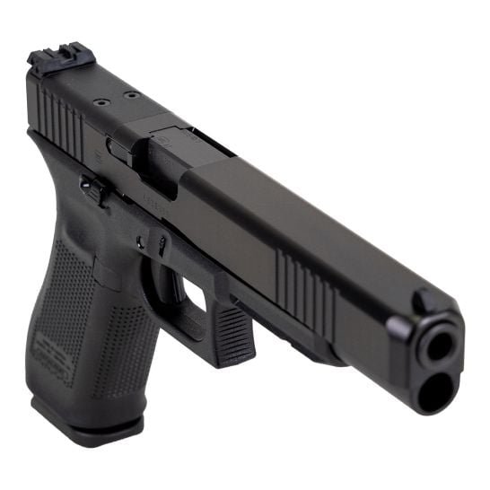 Glock Pistol G17L Gen 5 9mm Black MOS 17rd 6.02" - PA163S103MOS