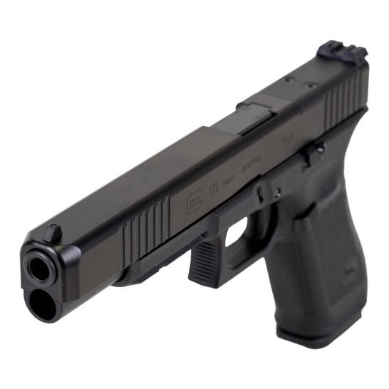 Glock Pistol G17L Gen 5 9mm Black MOS 17rd 6.02" - PA163S103MOS