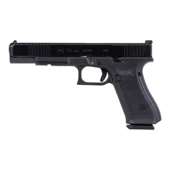 Glock Pistol G17L Gen 5 9mm Black MOS 17rd 6.02" - PA163S103MOS