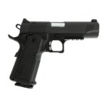 Tisas 1911 Carry DS 9mm 4.25″ 17rd Pistol, Black