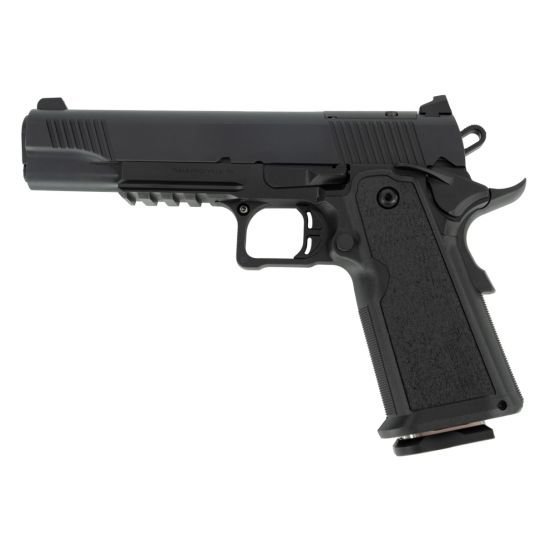 Tisas 1911 Duty DS 9mm 5" 17rd Pistol, Black