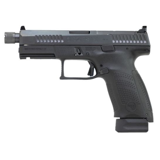 CZ P-10 C 9mm 4" 17rd, Black