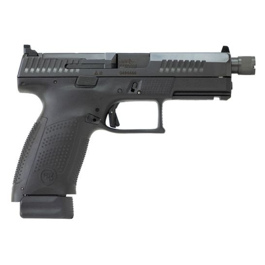 CZ P-10 C 9mm 4" 17rd, Black