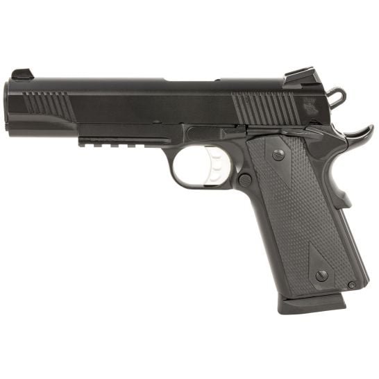 Tisas 1911 Duty 45ACP 5" 8rd, Black - 10100529