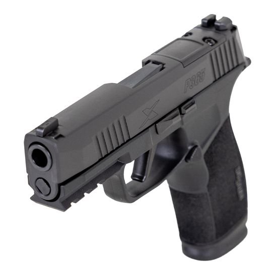 Sig Sauer P365 Macro 9mm 3.7" 17rd, Black - 365XCA-9-BXR3