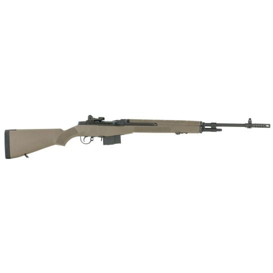 Springfield M1A .308 Win Semi-Auto Tactical Rifle, 22" Barrel, Blue - MA9120CA