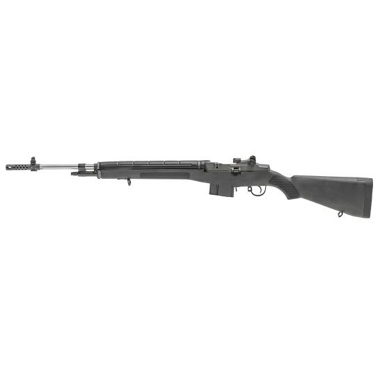 Springfield M1A 6.5 Creedmoor Semi-Auto Tactical Rifle, 22" Barrel, Blue - MA9826C65CA