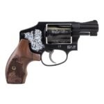 Smith & Wesson 442 .38 Special Revolver, 1.875″ Barrel, Fixed Sights, Blue – 150785