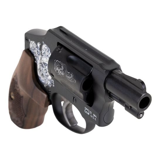 Smith & Wesson 442 .38 Special Revolver, 1.875" Barrel, Fixed Sights, Blue