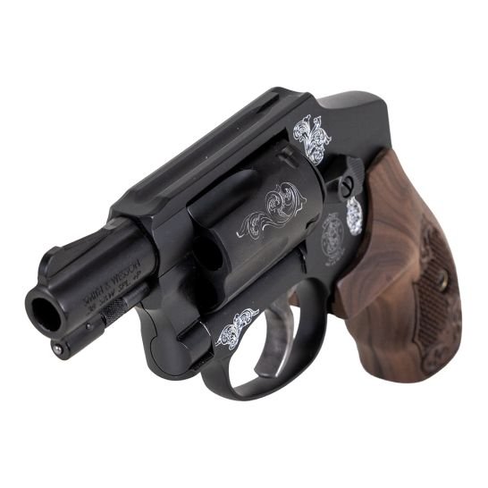 Smith & Wesson 442 .38 Special Revolver, 1.875" Barrel, Fixed Sights, Blue - 150785