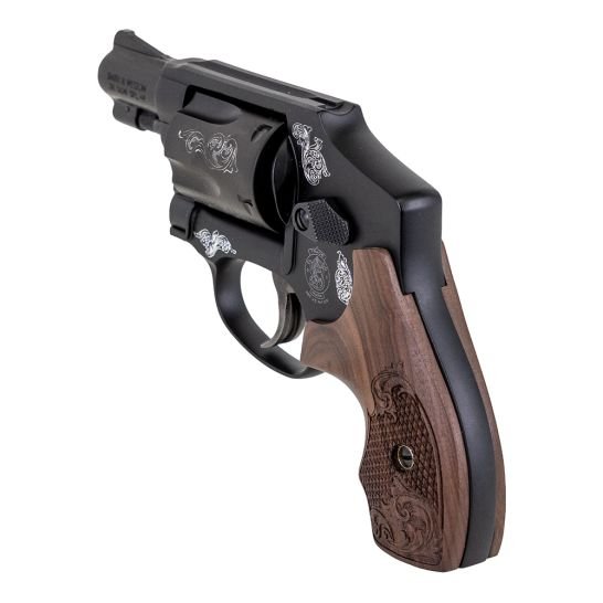 Smith & Wesson 442 .38 Special Revolver, 1.875" Barrel, Fixed Sights, Blue - 150785